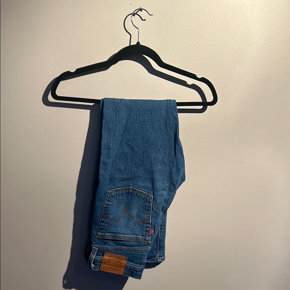 Levi's Blue Denim Jeans